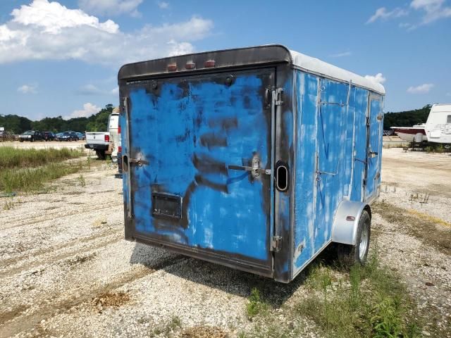2002 Pace American Cargo Trailer