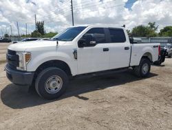 Salvage cars for sale from Copart Miami, FL: 2018 Ford F250 Super Duty
