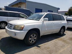 Toyota Highlander salvage cars for sale: 2004 Toyota Highlander