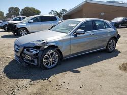 Mercedes-Benz Vehiculos salvage en venta: 2015 Mercedes-Benz C300