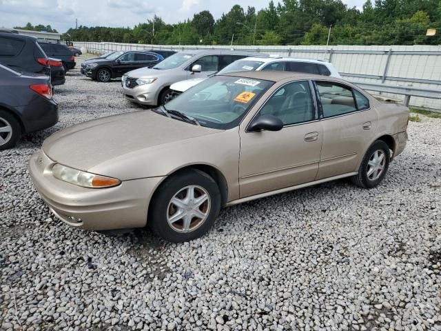 2002 Oldsmobile Alero GL