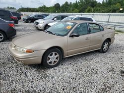 Oldsmobile Alero salvage cars for sale: 2002 Oldsmobile Alero GL