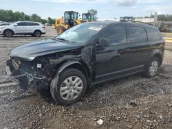 Dodge Journey salvage cars for sale: 2020 Dodge Journey SE