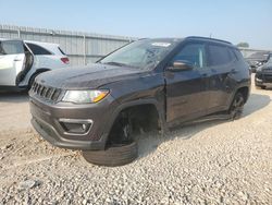 Jeep Compass salvage cars for sale: 2021 Jeep Compass Latitude