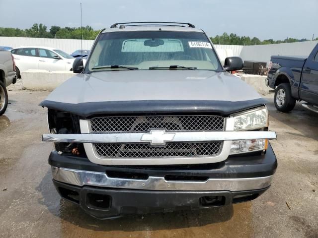 2004 Chevrolet Avalanche C1500