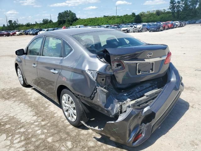 2019 Nissan Sentra S