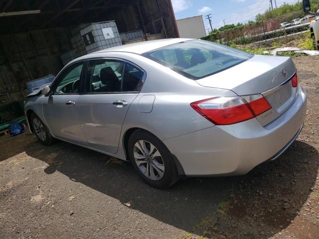 2015 Honda Accord LX