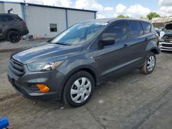 Ford salvage cars for sale: 2018 Ford Escape S