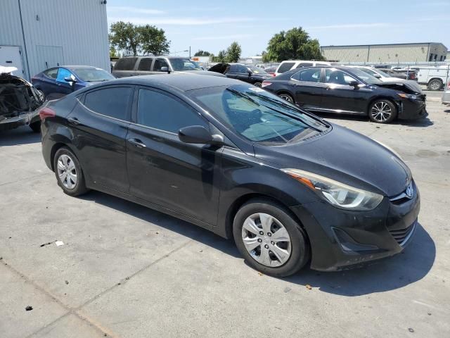 2016 Hyundai Elantra SE