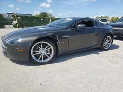 Aston Martin salvage cars for sale: 2010 Aston Martin V8 Vantage