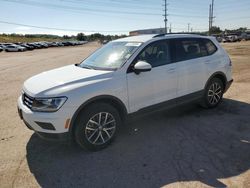 Salvage cars for sale from Copart Colorado Springs, CO: 2021 Volkswagen Tiguan S