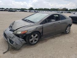 Honda salvage cars for sale: 2008 Honda Civic EX