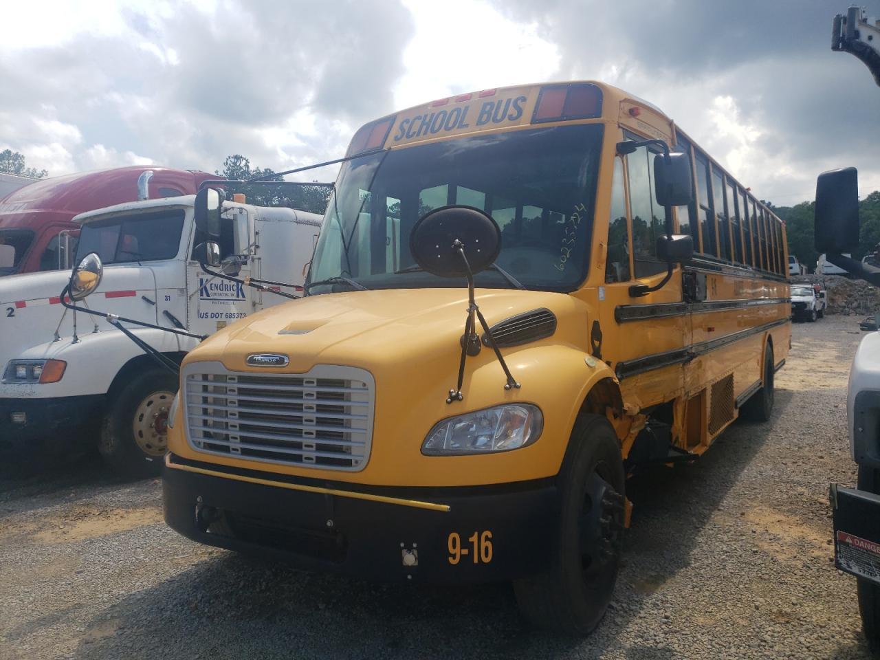 2016 Freightliner Chassis B2B