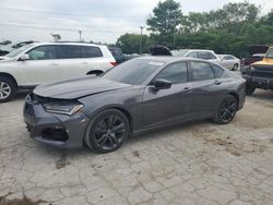 Acura TLX salvage cars for sale: 2021 Acura TLX Tech A