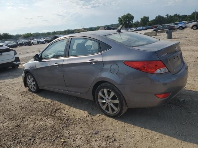 2013 Hyundai Accent GLS