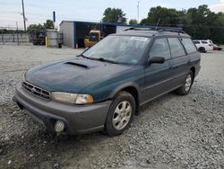 Subaru Forester salvage cars for sale: 1998 Subaru Legacy 30TH Anniversary Outback