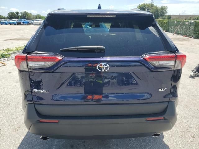 2022 Toyota Rav4 XLE