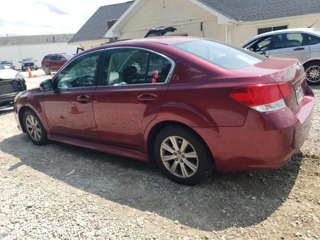 2010 Subaru Legacy 2.5I Premium