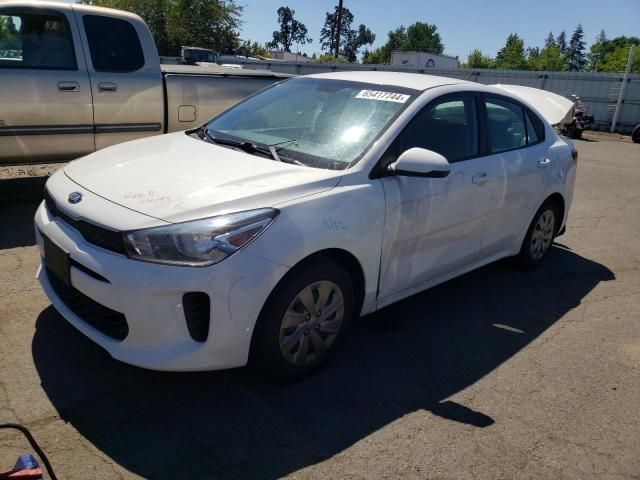 2019 KIA Rio S