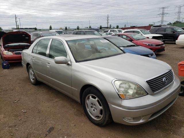 2002 Lexus LS 430