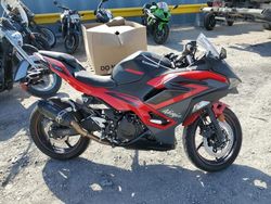 Kawasaki salvage cars for sale: 2024 Kawasaki EX500