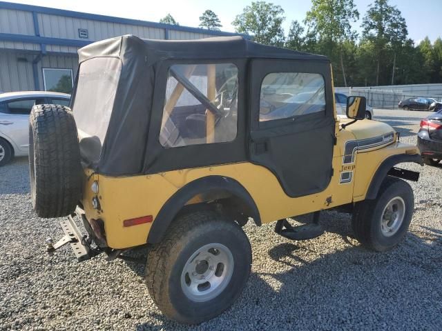 1974 Jeep CJ-5