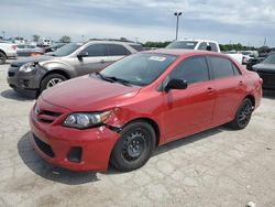 Toyota Corolla Base Vehiculos salvage en venta: 2012 Toyota Corolla Base