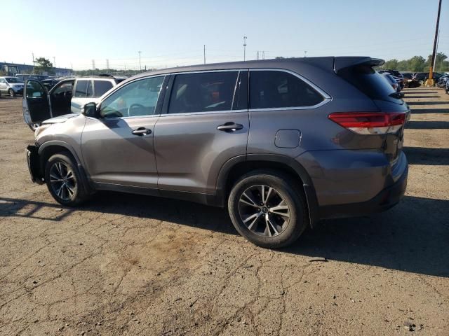 2019 Toyota Highlander LE