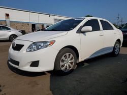 Toyota Corolla salvage cars for sale: 2010 Toyota Corolla Base