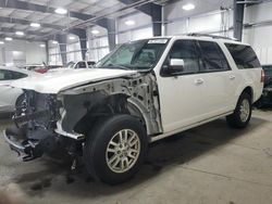 Ford Expedition salvage cars for sale: 2014 Ford Expedition EL Limited