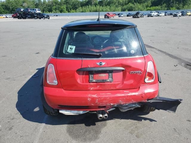 2005 Mini Cooper S