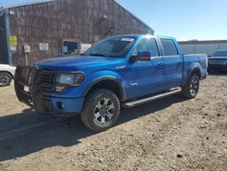 Ford salvage cars for sale: 2012 Ford F150 Supercrew