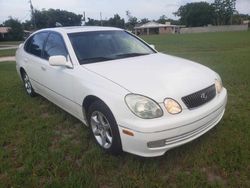 Lexus gs300 salvage cars for sale: 2003 Lexus GS 300