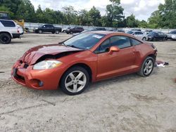 Mitsubishi salvage cars for sale: 2008 Mitsubishi Eclipse GS