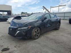 Nissan salvage cars for sale: 2024 Nissan Sentra SV