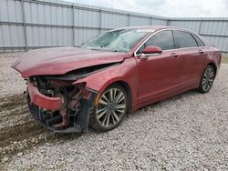 Lincoln Vehiculos salvage en venta: 2017 Lincoln MKZ Select