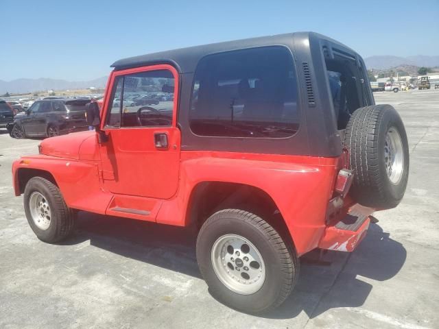 1993 Jeep Wrangler / YJ Renegade