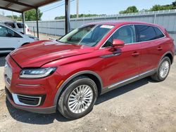 Lincoln salvage cars for sale: 2019 Lincoln Nautilus