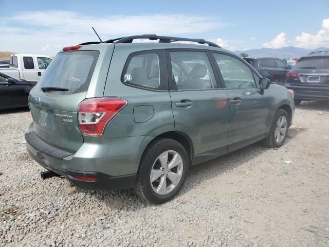 2015 Subaru Forester 2.5I