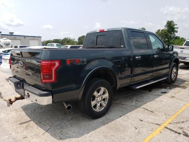 2015 Ford F150 Supercrew