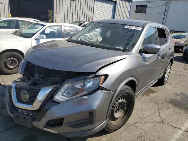 2018 Nissan Rogue S