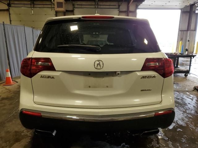 2012 Acura MDX Technology