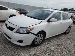 Toyota Vehiculos salvage en venta: 2009 Toyota Corolla Base