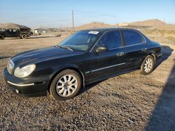 Hyundai Sonata salvage cars for sale: 2002 Hyundai Sonata GLS