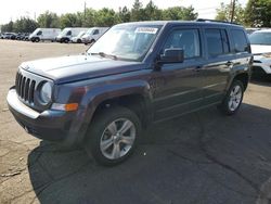 Jeep Patriot salvage cars for sale: 2014 Jeep Patriot Latitude