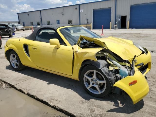 2000 Toyota MR2 Spyder