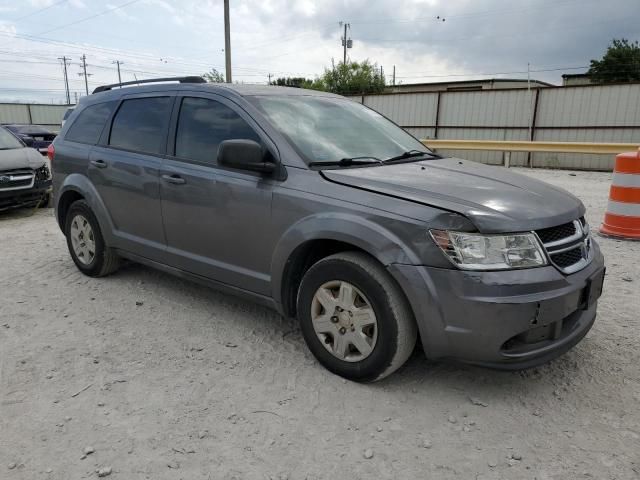 2012 Dodge Journey SE