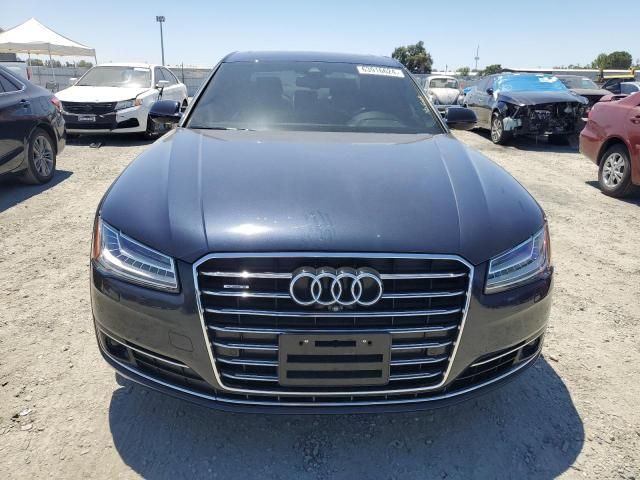 2015 Audi A8 L Quattro