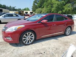 Salvage cars for sale from Copart Knightdale, NC: 2014 Hyundai Azera GLS