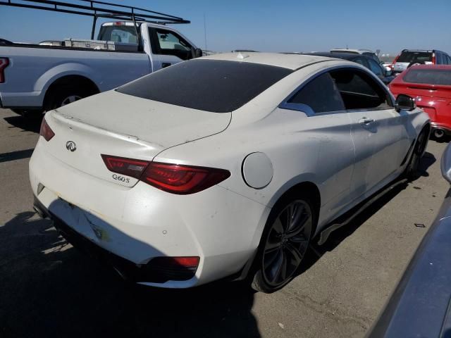 2021 Infiniti Q60 RED Sport 400